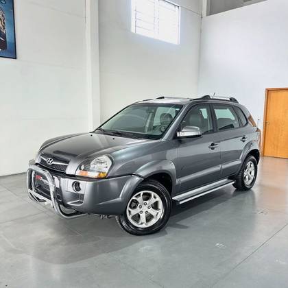 HYUNDAI TUCSON 2.0 MPFI GLS 16V 143CV 2WD FLEX 4P AUTOMÁTICO